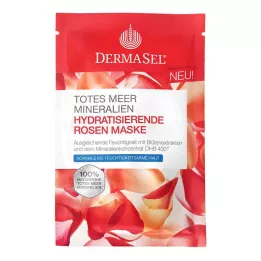 DERMASEL Rožna maska, 12 ml