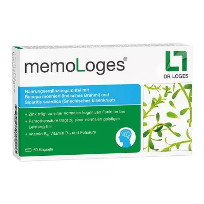 MemoLoges kapsule, 60 kos