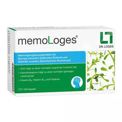 MEMOLOGES Kapsule, 120 kapsul MEMOLOGES Kapsule, 120 kapsul