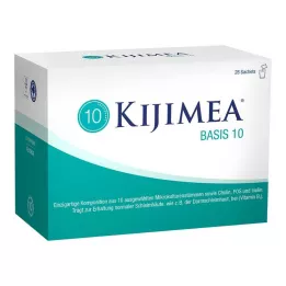 KIJIMEA Prašek Base 10, 28X2 g