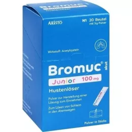 BROMUC akut Junior 100 mg proti kašlju P.H.e.L.z.E., 20 kosov