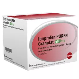 IBUPROFEN PUREN Granule 400 mg za peroralno uporabo, 50 kosov