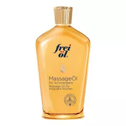 Brezplačno olje za masažo za nosečnice, 200 ml
