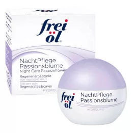 FREI ÖL Hydrolipid NightCare krema s pasijonko, 50 ml