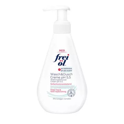 FREI ÖL Umivanje & Krema za prhanje, 250 ml FREI ÖL Umivanje & Krema za prhanje, 250 ml