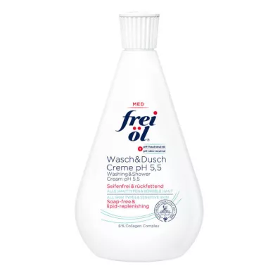 FREI ÖL Umivanje &amp; Krema za prhanje, 500 ml