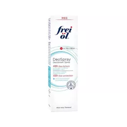 Brezplačni oljni deodorant v spreju, 100 ml