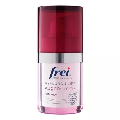 Free Oil Anti-Age Hyaluron Lift krema za oči, 15 ml Free Oil Anti-Age Hyaluron Lift krema za oči, 15 ml