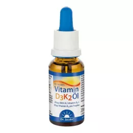 VITAMIN D3K2 olje Dr. Jacobove kapljice, 20 ml