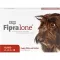 FIPRALONE 134 mg raztopina za srednje velike pse, 4 kosi
