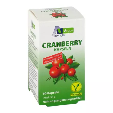 Brusnice veganske kapsule 400 mg, 60 kos Brusnice veganske kapsule 400 mg, 60 kos