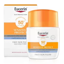 EUCERIN Sun Fluid za matiranje LSF 50+, 50 ml