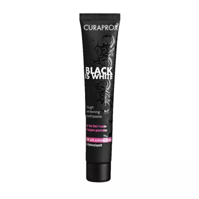 Curaprox Black is White oglje zobna pasta, 90 ml Curaprox Black is White oglje zobna pasta, 90 ml