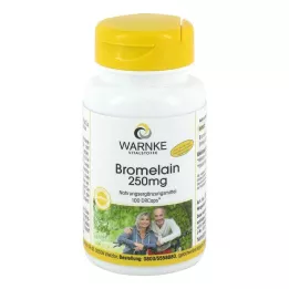 BROMELAIN 250 mg gastrorezistentne kapsule, 100 kosov