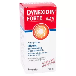 Dynexidin Forte 0,2% raztopina, 300 ml