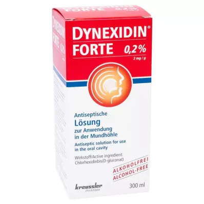 Dynexidin Forte 0,2% raztopina, 300 ml Dynexidin Forte 0,2% raztopina, 300 ml