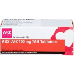 ASS AbZ 100 mg TAH Tablete, 50 kosov