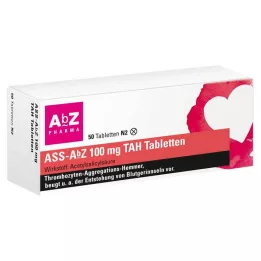 ASS AbZ 100 mg TAH Tablete, 50 kosov