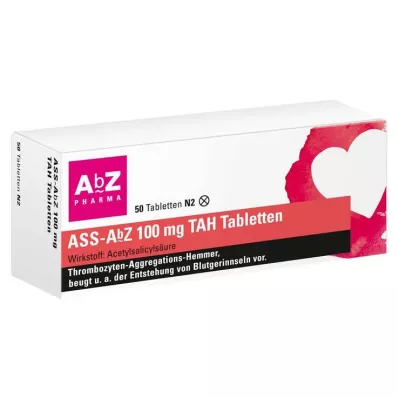 ASS AbZ 100 mg TAH tablete, 50 kos