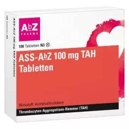 ASS AbZ 100 mg TAH Tablete, 100 kosov