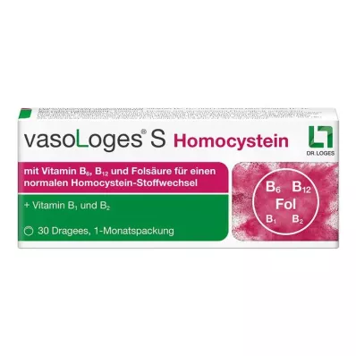 VASOLOGES S Homocistein obložene tablete, 30 kapsul VASOLOGES S Homocistein obložene tablete, 30 kapsul