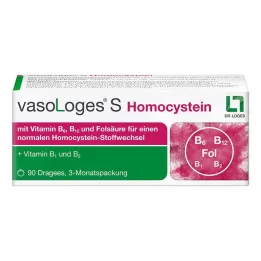 VASOLOGES S Homocistein obložene tablete, 90 kapsul