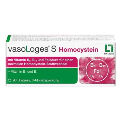 VASOLOGES S Homocistein obložene tablete, 90 kapsul VASOLOGES S Homocistein obložene tablete, 90 kapsul