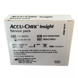 ACCU-CHEK Servisni paket Insight, 1 kos
