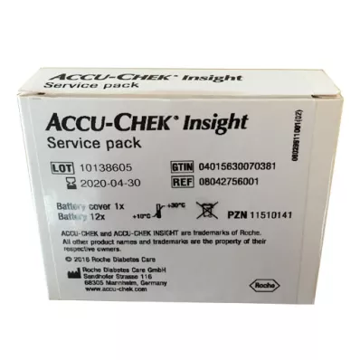 Servisni paket Accu Chek Insight (1 kos) Servisni paket Accu Chek Insight (1 kos)