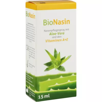 BIONASIN Pršilo za nego nosu, 15 ml