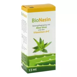 BIONASIN Pršilo za nego nosu, 15 ml