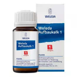 WELEDA Gradbeno apno 1 prašek, 45 g