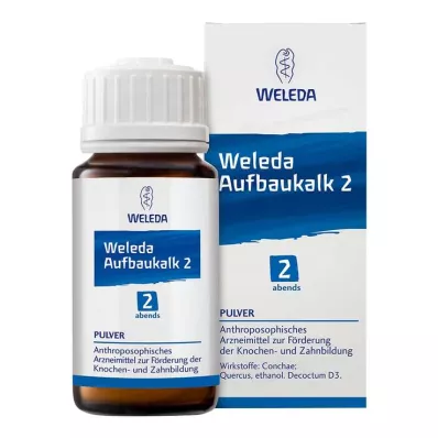 Weleda nadgradna limeta 2 v prahu, 45 g