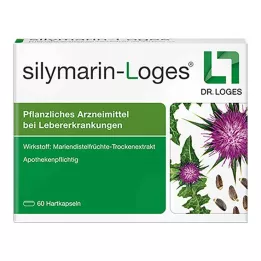 SILYMARIN-Trde kapsule Loges, 60 kosov