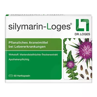 Silymarin-Loges trde kapsule, 60 kos Silymarin-Loges trde kapsule, 60 kos