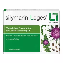 SILYMARIN-Trde kapsule Loges, 100 kosov