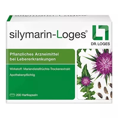 Silymarin-Loges trde kapsule, 200 kosov Silymarin-Loges trde kapsule, 200 kosov