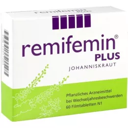 REMIFEMIN plus šentjanževka Filmsko obložene tablete, 60 kapsul