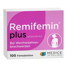 REMIFEMIN plus šentjanževka Filmsko obložene tablete, 100 kapsul