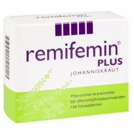 REMIFEMIN plus šentjanževka Filmsko obložene tablete, 100 kapsul