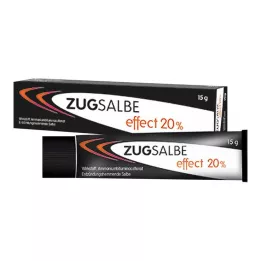 ZUGSALBE učinek 20 % mazilo, 15 g