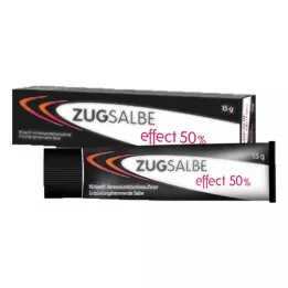 ZUGSALBE učinek 50% mazilo, 15 g