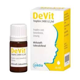 DEVIT Kapljice 2400 I.U./ml Peroralne kapljice, 10 ml