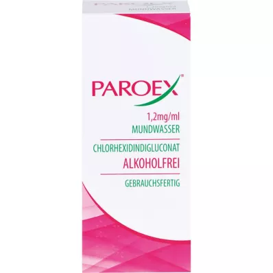 PAROEX 1,2 mg/ml ustne vode, 300 ml