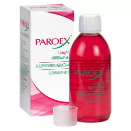 PAROEX® 1,2 mg/ml ustna voda, 300 ml
