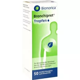 BRONCHIPRET Kapljice, 50 ml