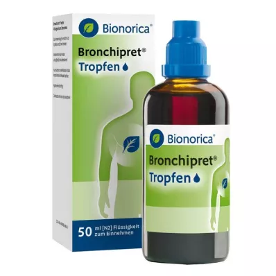 Bronchipret® kapljice, 50 ml