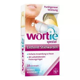 WORTIE Posebno proti bradavicam na steblu, 50 ml