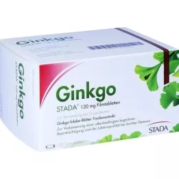 GINKGO STADA 120 mg filmsko obložene tablete, 120 kosov