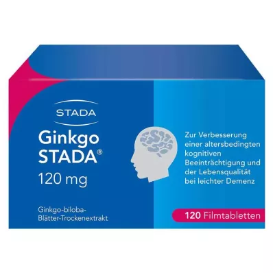 Ginkgo STADA® 120 mg filmsko obložene tablete, 120 tablet